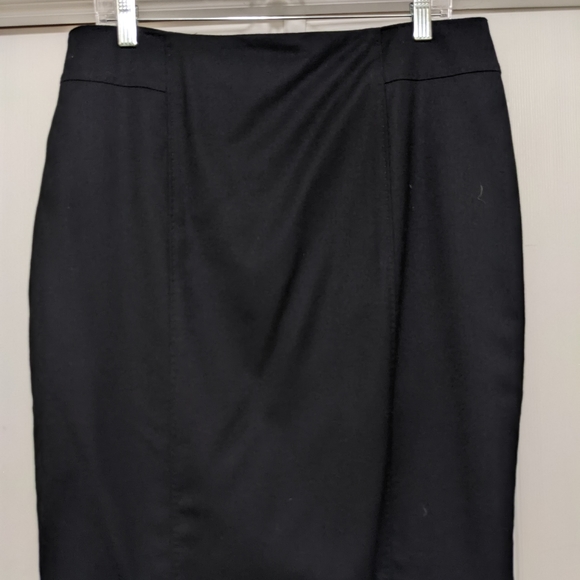 Talbot's Black Skirt Size 12 New with Tags - Picture 1 of 4